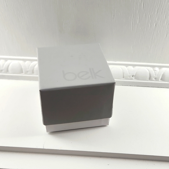 Amethyst Cubic Zirconia Pear Teardrop Shaped Stud Earrings - Picture 5 of 5